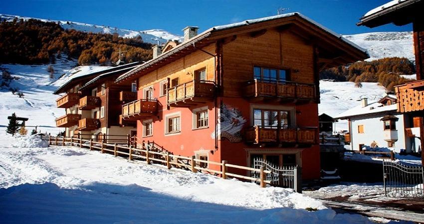 Ski Holidays Apartments Livigno Exterior foto